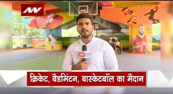 Ghaziabad Flyover : यूपी में यह पहला प्रयोग, फ्लाईओवर के नीचे स्पोट्स कॉम्प्लेक्स