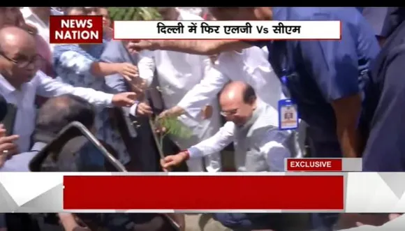 Kejriwal vs LG : दिल्ली में कैंपस उद्घाटन पर LG-सीएम में तनातनी