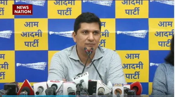 Delhi News : Delhi के स्वास्थ्य मंत्री सौरभ भारद्वाज ने कांग्रेस पर लगाया आरोप
