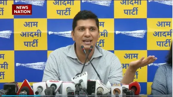 Delhi News : कांग्रेस के पास लीडरशीप और आईडिया का संकट : सौरभ भारद्वाज