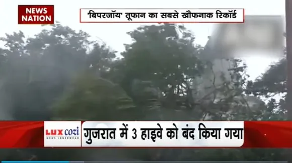 Lakh Take Ki Baat : चक्रवात बिपरजॉय Rajasthan की तरफ बढ़ा