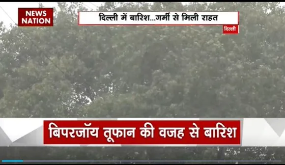 Delhi News : Delhi में बदला मौसम का मिजाज