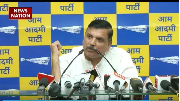 Delhi News : फिल्म आदिपुरुष को लेकर AAP सांसद संजय सिंह ने निर्माताओं पर साधा निशाना