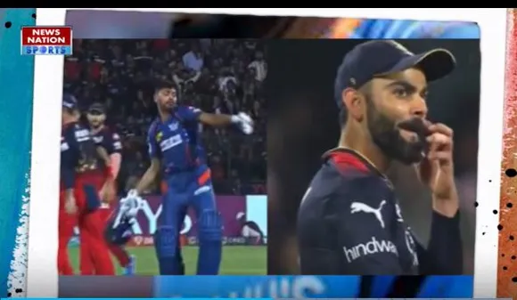 Cricket News : IPL में मैच जीतने की खुशी में हेलमेट तोड़ने को लेकर आवेश खान की सफाई