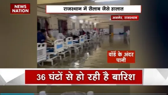 Rajasthan Breaking : Rajasthan के Ajmer में बाढ़ का कोहराम