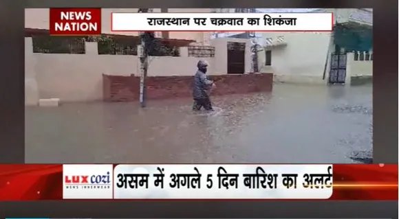 Lakh Take Ki Baat : Rajasthan में बिपरजॉय का खौफनाक असर