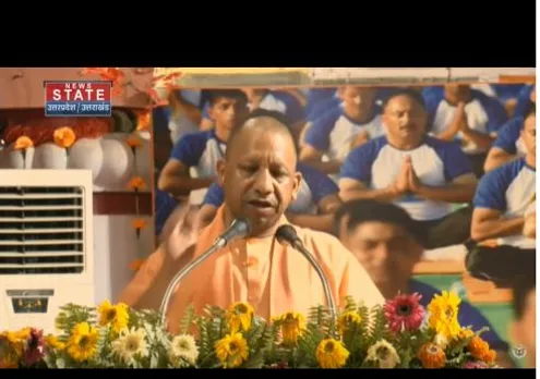 जब व्यक्ति स्वस्थ्य होगा तभी सभी काम सफलतापूर्वक कर सकता है- सीएम योगी