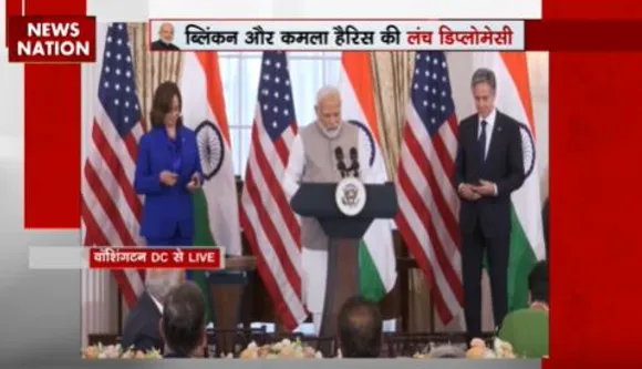 PM MODI IN USA LIVE : पीएम मोदी की अमेरिकी उपराष्ट्रपति कमला हैरिस और विदेश मंत्री के साथ बैठक