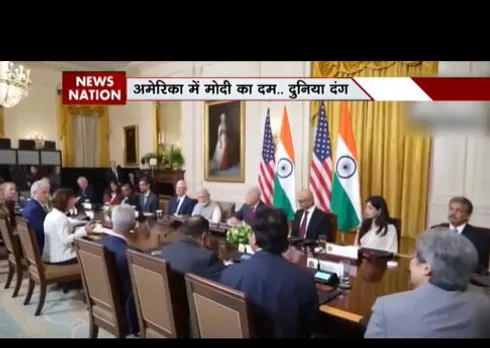 राष्ट्रपति बाइडेन ने टेक्नोलॉजी बिजनेसमेन मीटिंग के बीच पीएम मोदी को दिया बड़ा गिफ्ट