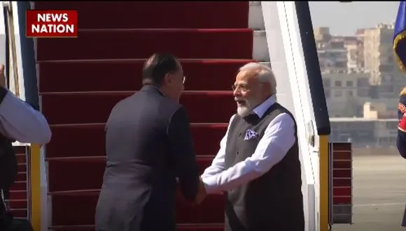 BREAKING NEWS : मिस्र से भारत के लिए रवाना हुए पीएम मोदी