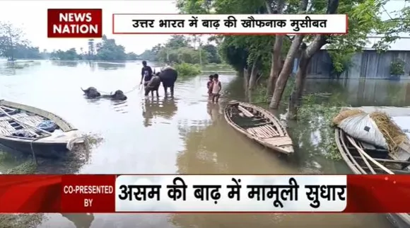 Lakh Take Ki Baat : असम में 850 गांव पानी से डूबे