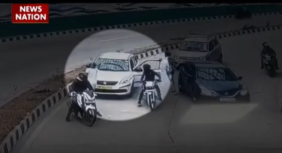 Delhi Loot : दिल्ली में सरेआम लूट, बदमाशों ने लूट लिए दो लाख रुपए