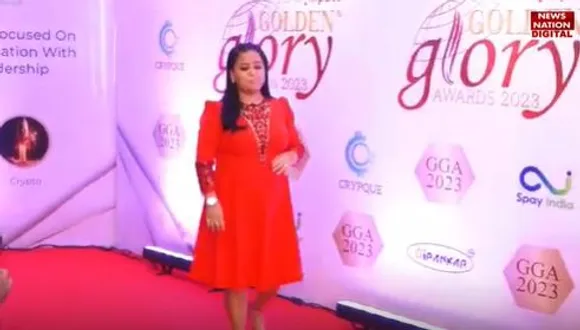 Golden Glory Awards में जलवा बिखेरते नजर आए Bharti Singh, Shivangi Joshi समेत कई बड़े सितारे