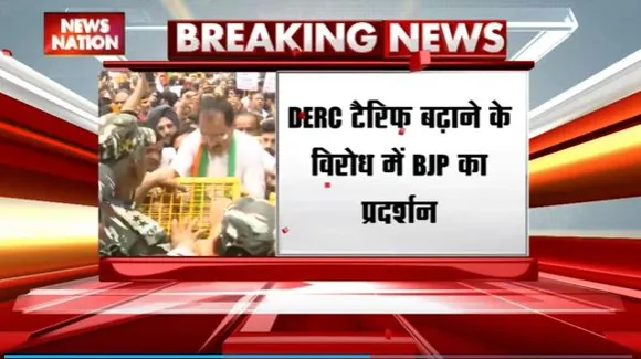 Delhi Breaking : Delhi सरकार के खिलाफ BJP ने खोला मोर्चा