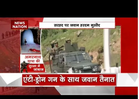 अमरनाथ यात्रा पर आतंकियों का खतरा, सेना ने बढ़ाई पेट्रोलिंग