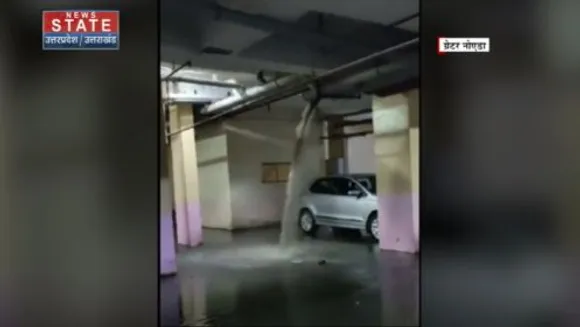 Uttar Pradesh News : ग्रेटर नोएडा में तेज बारिश के बाद परेशानी