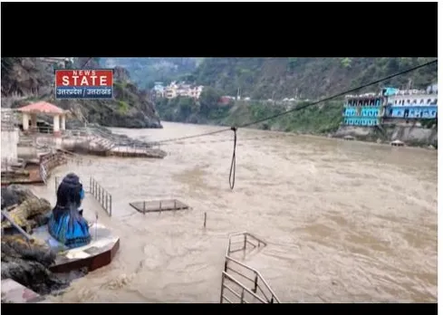 पहाड़ में आफत का अलर्ट जारी, मौसम विभाग ने जारी किया येलो अलर्ट
