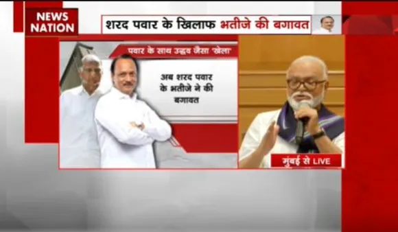 छगन भुजबल ने बताया इसलिए भाजपा के साथ जुड़ी NCP