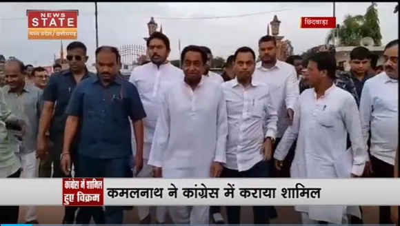 Madhya Pradesh News : अभिनेता विक्रम मस्ताल कांग्रेस पार्टी में शामिल हुए