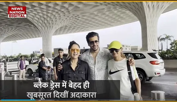 Shakti Mohan Spotted : Mumbai एयरपोर्ट पर स्पॉट हुई शक्ति मोहन