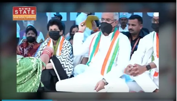 Madhya Pradesh News : राहुल गांधी पर हाईकोर्ट के फैसले के खिलाफ कांग्रेस का मौन सत्याग्रह