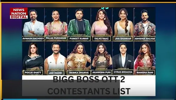 Bigg Boss OTT 2 : बिग बॉस में वाइल्ड कार्ड एंट्री के बाद घर को मिला नया कैप्टन