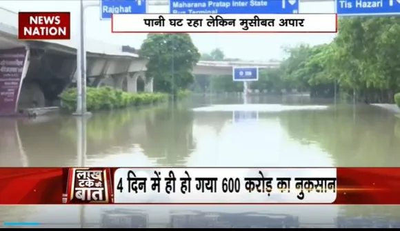 Lakh Take Ki Baat : 4 दिन से यमुना के पानी में डूबी Delhi