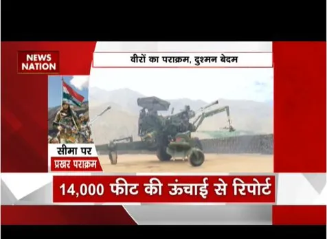 कारगिल से देखिए सेना का पराक्रम, चीन और पाक से युद्ध को तैयार