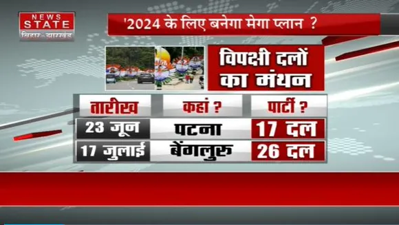 Bihar News : Bengaluru में विपक्ष का महाजुटान