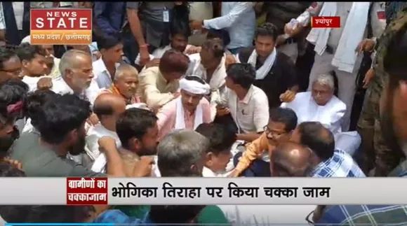 Madhya Pradesh News : Sheopur में ग्रामीणों ने किया चक्काजाम