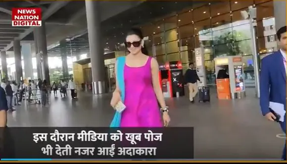 Urvashi Rautela Spotted : Mumbai एयरपोर्ट पर उर्वशी रौतेला हुई स्पॉट