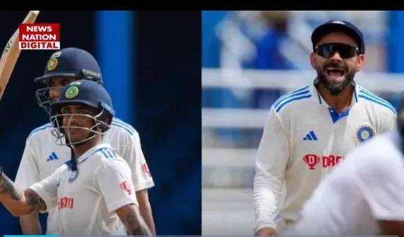 IND vs WI 2nd Test : दूसरे टेस्ट मैच में विराट से पहले ईशान किशन बल्लेबाजी करने आए