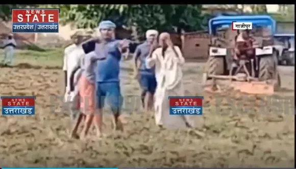 Uttar Pradesh : Ghazipur में बेखौफ दबंगों का आतंक