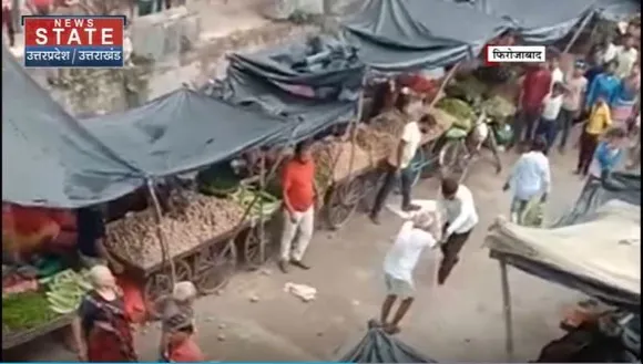 Uttar Pradesh : Firozabad में दबंगों का आतंक