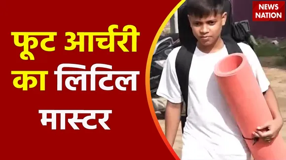 Bihar News : बंद आंखों से सटीक निशाना लगाता है रुद्र