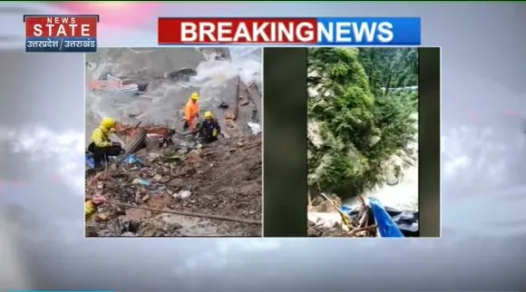 Uttarakhand News : Rudraprayag के गौरीकुंड हादसे में लापता लोगों की संख्या बढ़ी