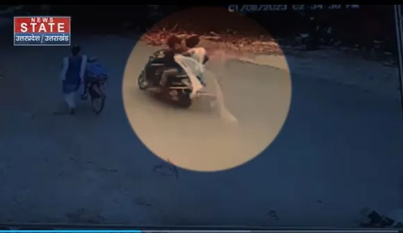 Uttar Pradesh : Kanpur में मनचलों की करतूत CCTV में कैद