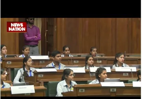 दिल्ली सरकार की अनोखी पहल, विधानसभा में छात्रों के लिए ‘मॉडल यूनाइटेड नेशन्स’