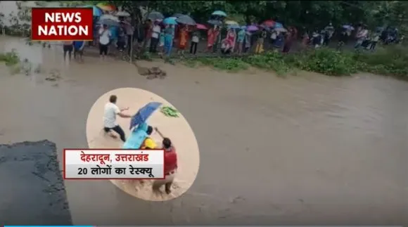 Lakh Take Ki Baat : Uttarakhand में भारी बारिश से तबाही