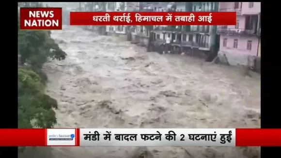 Lakh Take Ki Baat : Himachal Pradesh में बादलों का प्रहार