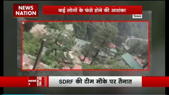 Lakh Take Ki Baat : Shimla में लैंडस्लाइड के कारण ढही बिंल्डिंग