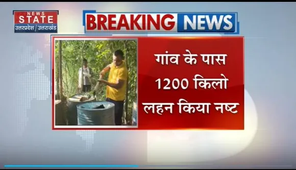 Uttarakhand News : Haridwar में आबकारी विभाग की बड़ी कार्रवाई