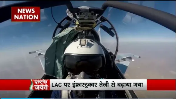 Rashtramev Jayate : Ladakh के न्योमा में बनाया जाएगा एडवांस एयरफील्ड