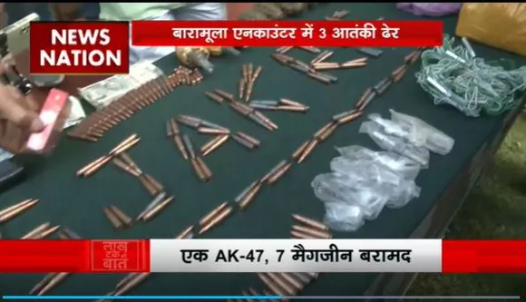 Lakh Take Ki Baat : Baramulla एनकाउंटर में 3 आतंकी ढेर