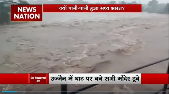 Lakh Take Ki Baat : MP में भारी बारिश से नदियां उफान पर