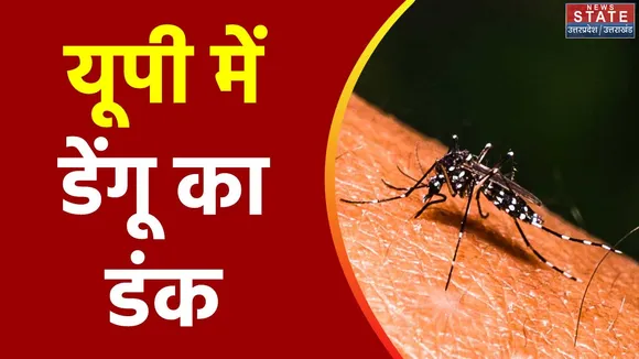 Uttar Pradesh : UP में तेजी से बढ़ रहे है डेंगू के मामले