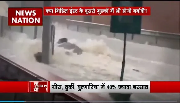 Lakh Take Ki Baat : Middle East मुल्कों में बार-बार भारी हो रही भारी बारिश से आफत