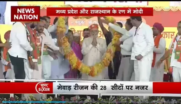 Super Sixer : एक हफ्ते में दूसरी बार Rajasthan के दौरे पर PM नरेंद्र मोदी
