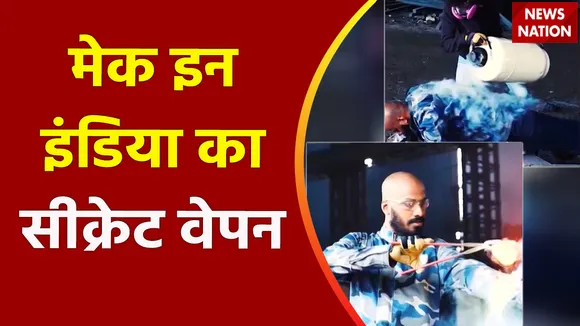 Rashtramev Jayate : मेक इन इंडिया के तहत दिखा एक्सट्रीम वेदर झेलने वाला सूट