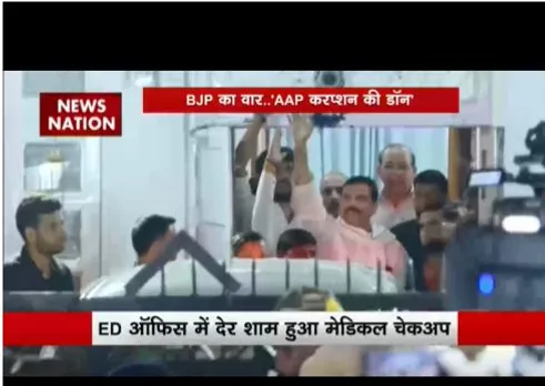 राउज एवेन्यू कोर्ट में संजय सिंह की पेशी, आप और बीजेपी में जारी जुबानी जंग